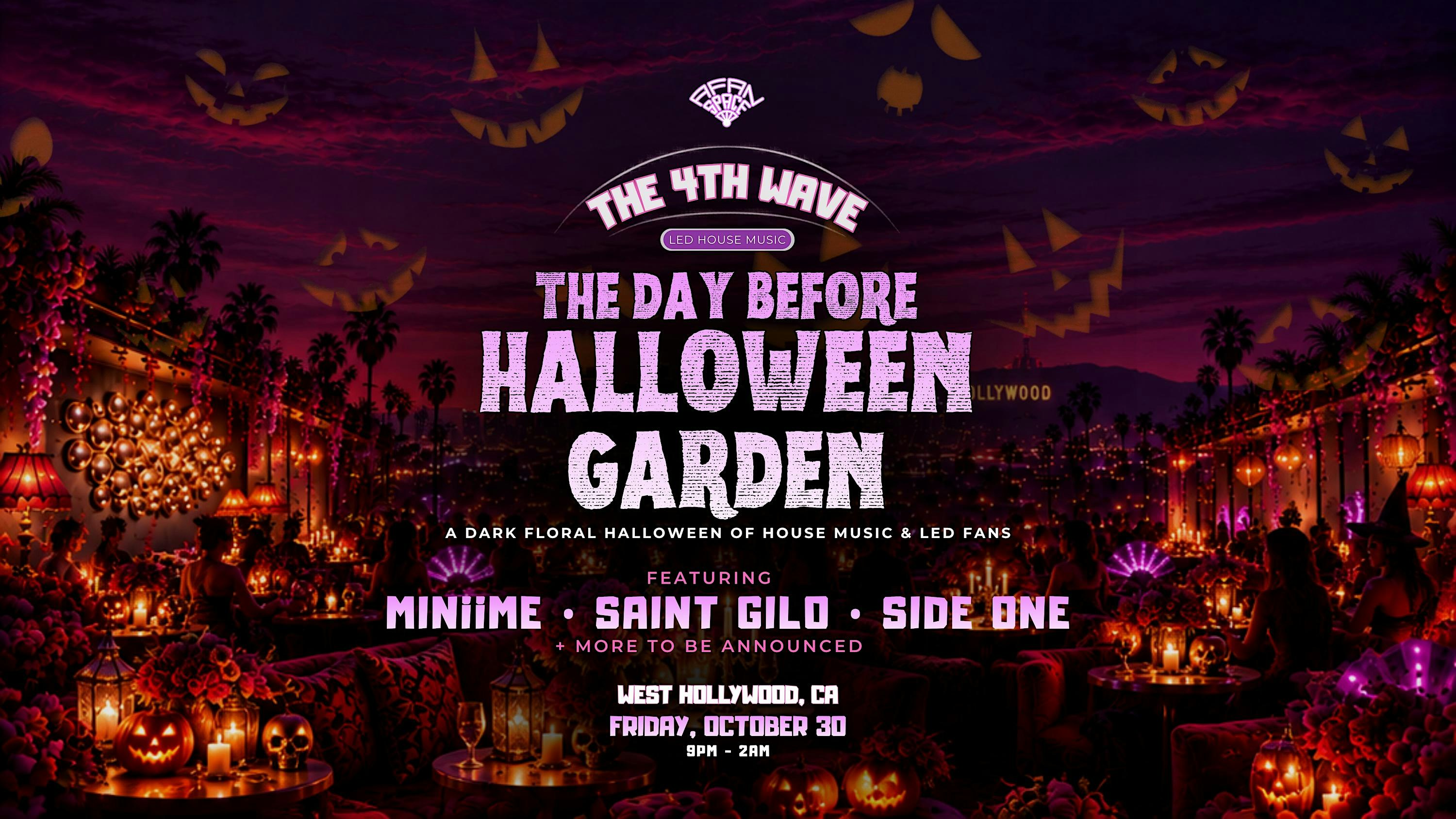 The Day Before Halloween - Global & Afro House Music Party @ The Fleur Room