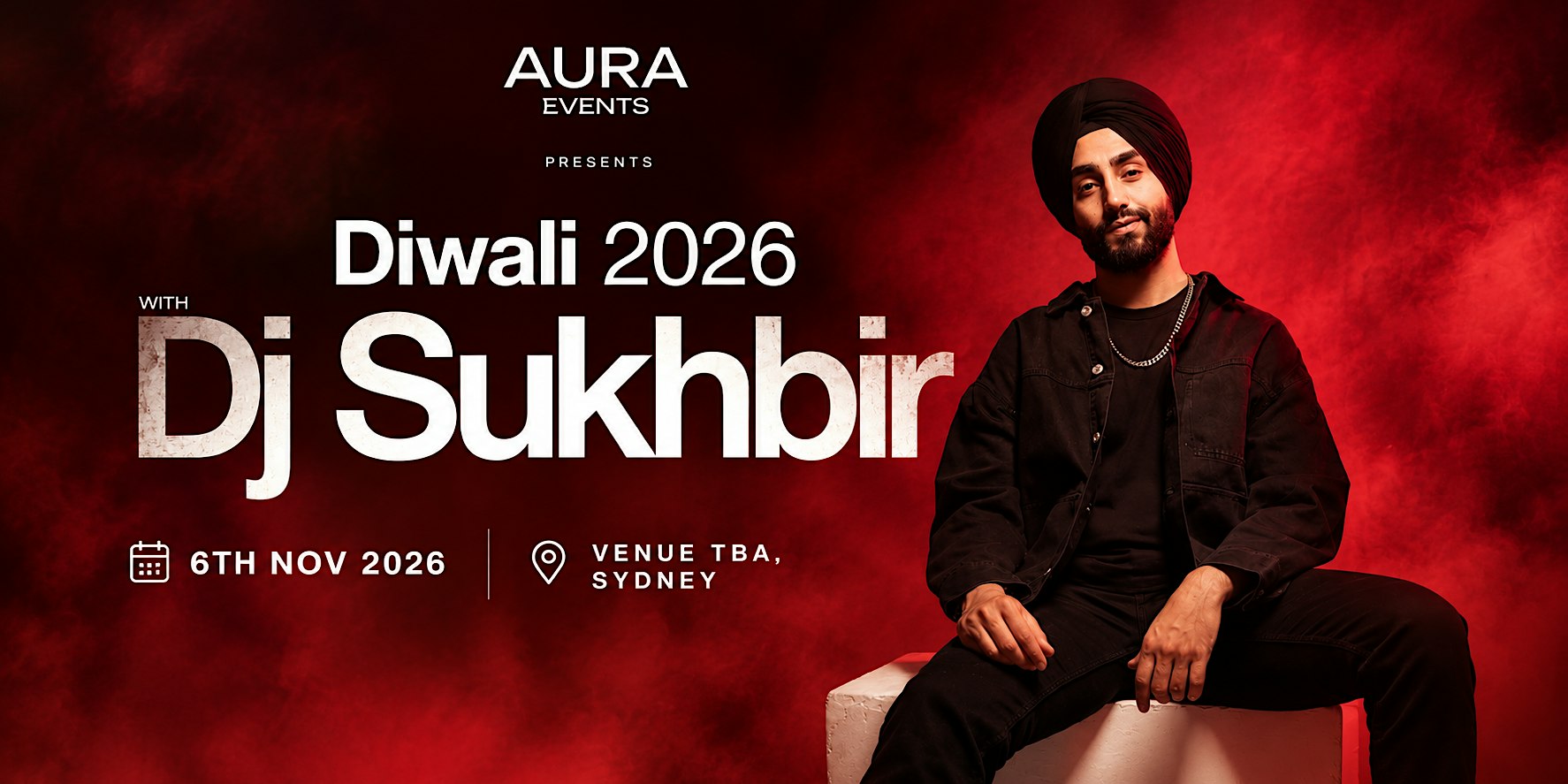 DIWALI 2026 with DJ SUKHBIR
