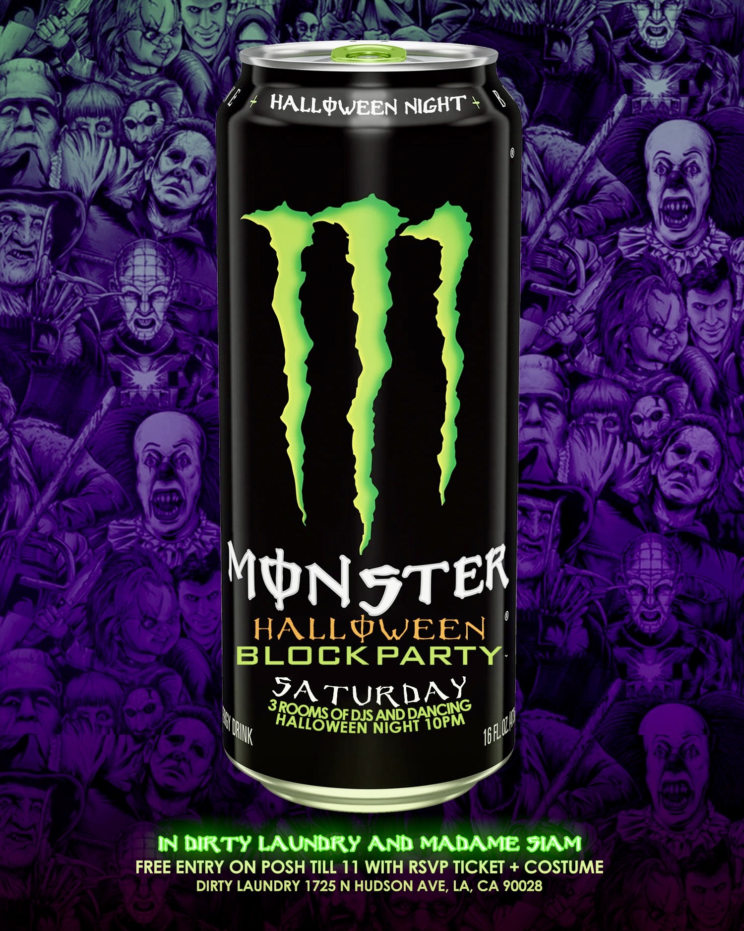 The Halloween Block Party In Dirty Laundry And Madame Siam