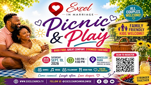 Couples Picnic & Play for the whole family