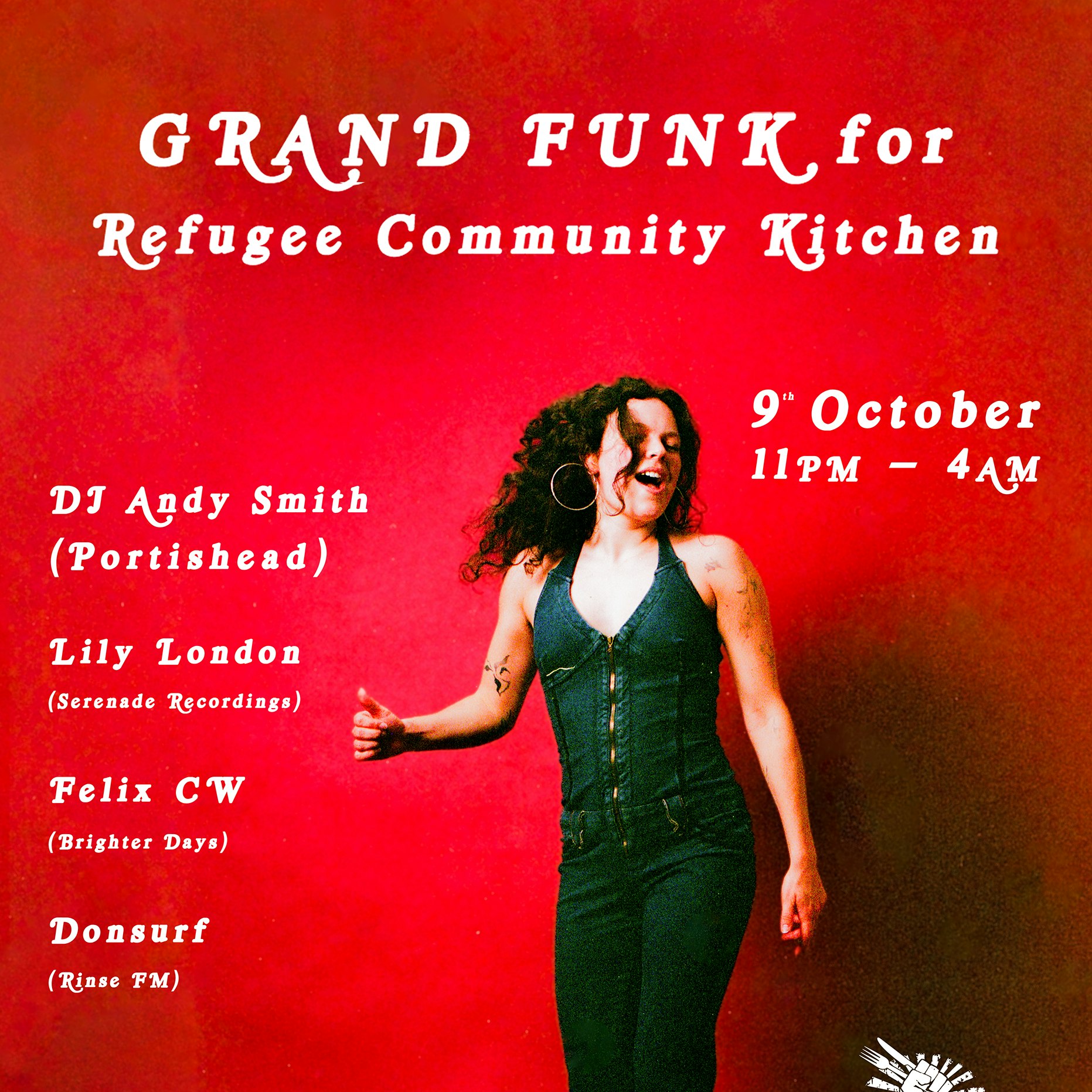 Grand Funk for RCK ft Andy Smith, Lily London, Felix CW & Donsurf