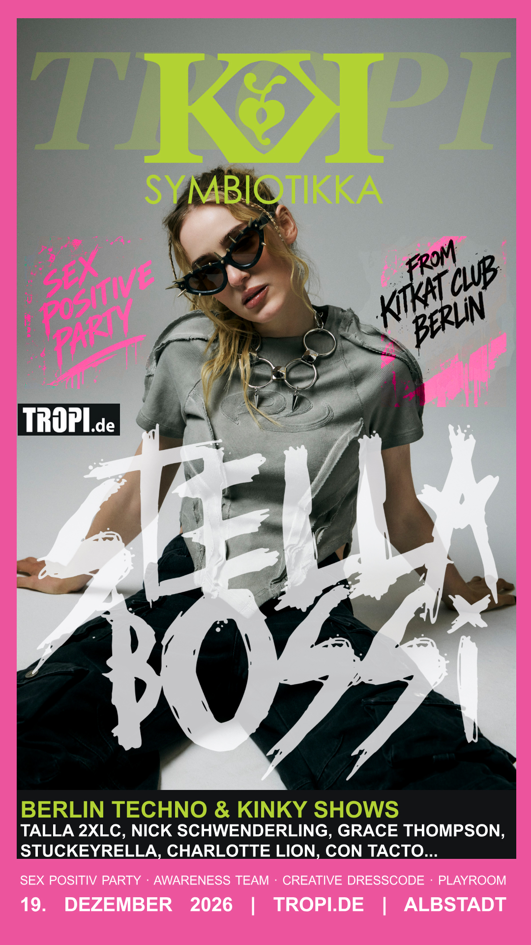 SYMBIOTIKKA & STELLA BOSSI from KitKat Club at Albstadt