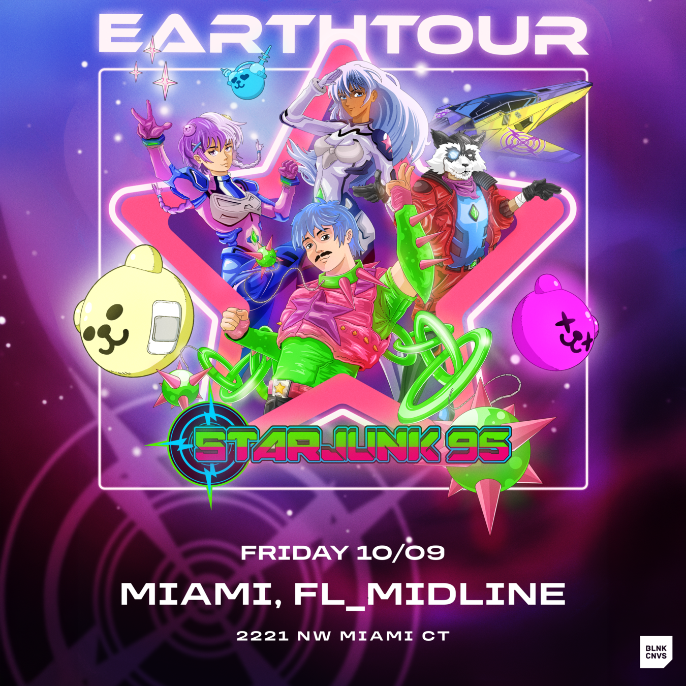 Starjunk 95 MIAMI
