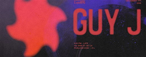 GUY J presented by Public Works, Safra & Konnekted