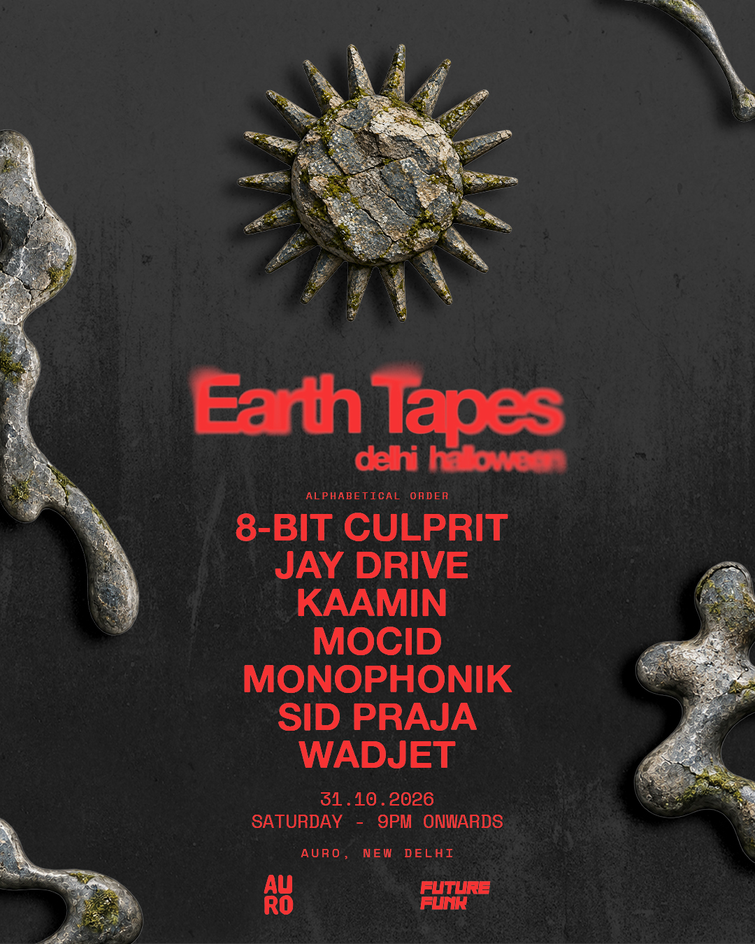 Earth Tapes: Delhi Halloween Edition