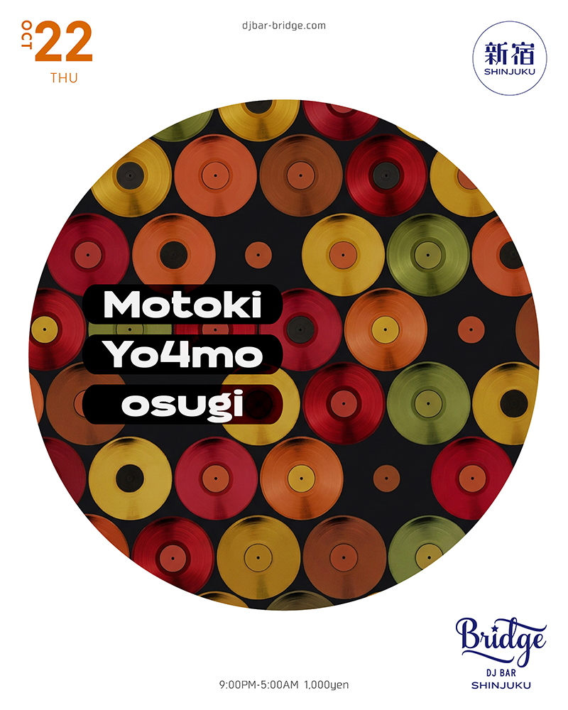 MOTOKI, Yo4mo & osugi