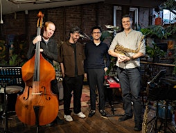 Triveni Quartet - Live at Brunswick Green