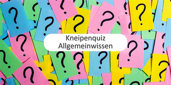 Kneipenquiz Allgemeinwissen