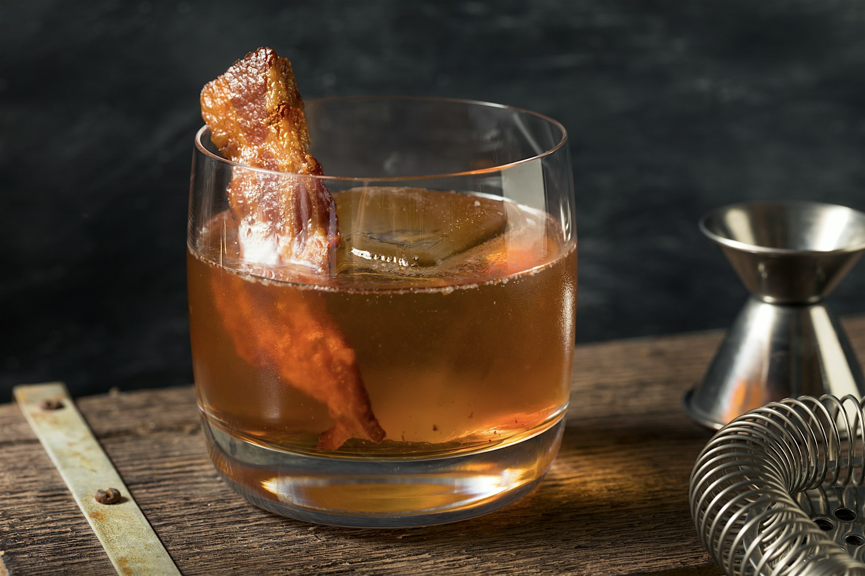 Bourbon & Bacon Tasting