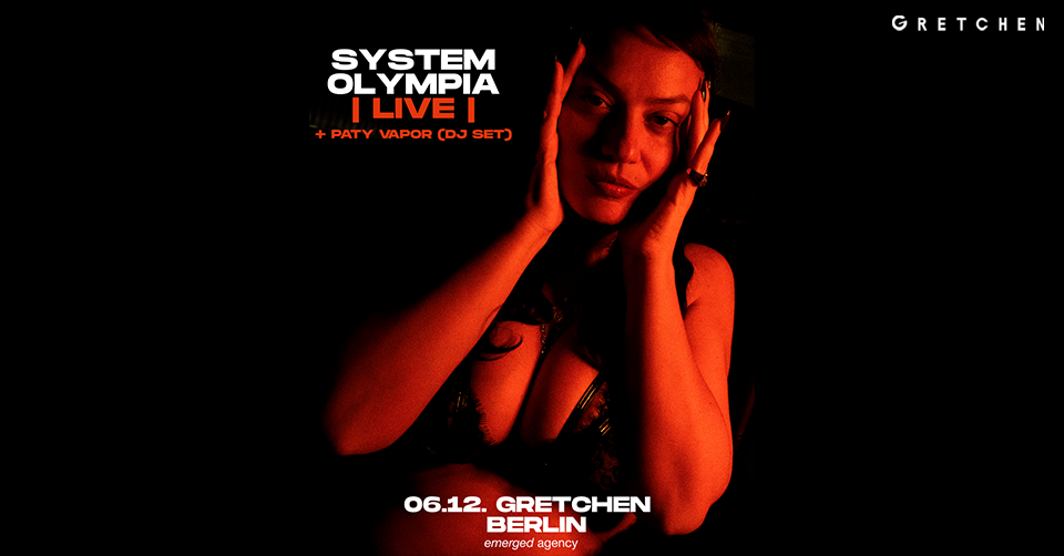 SYSTEM OLYMPIA *live