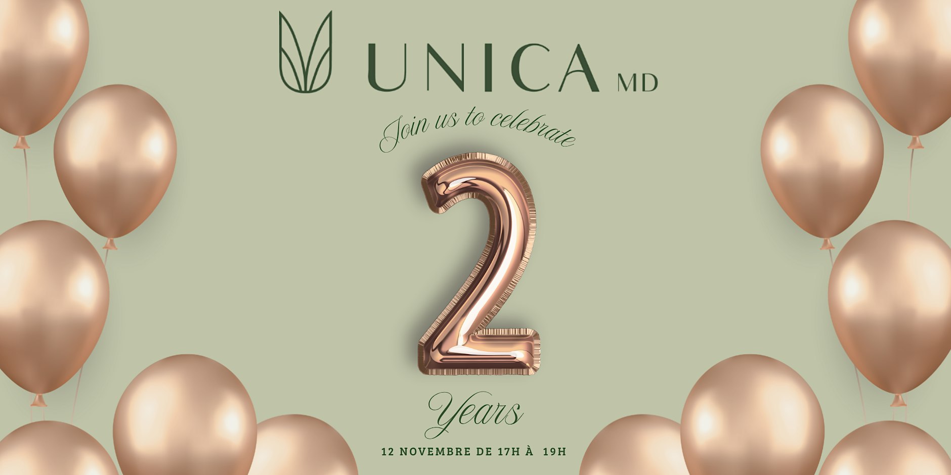 Unica  faites ces deux ans.