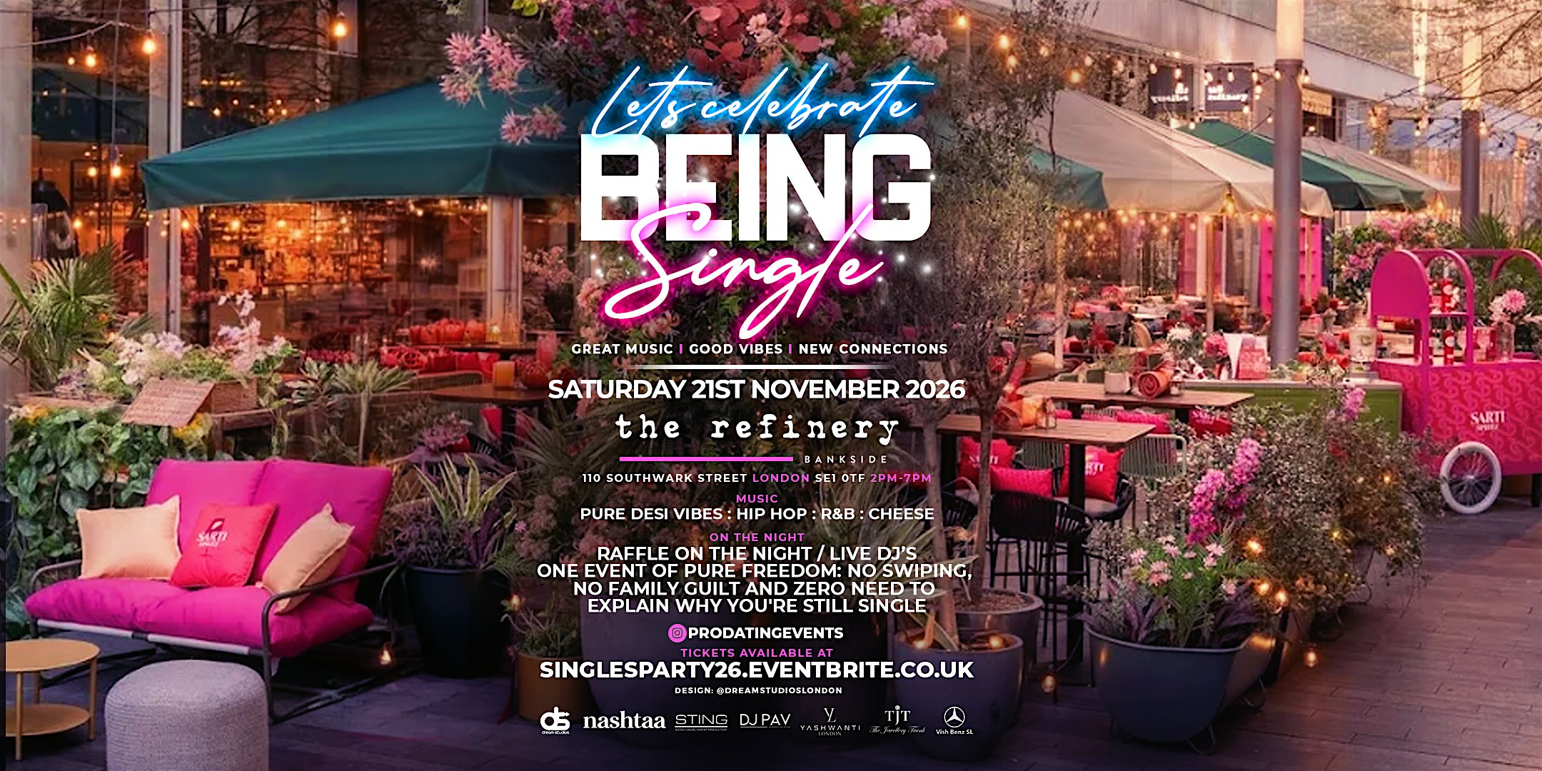 Desi Singles Party - Celebrate with Desi Singles Hosted by Jas Billan