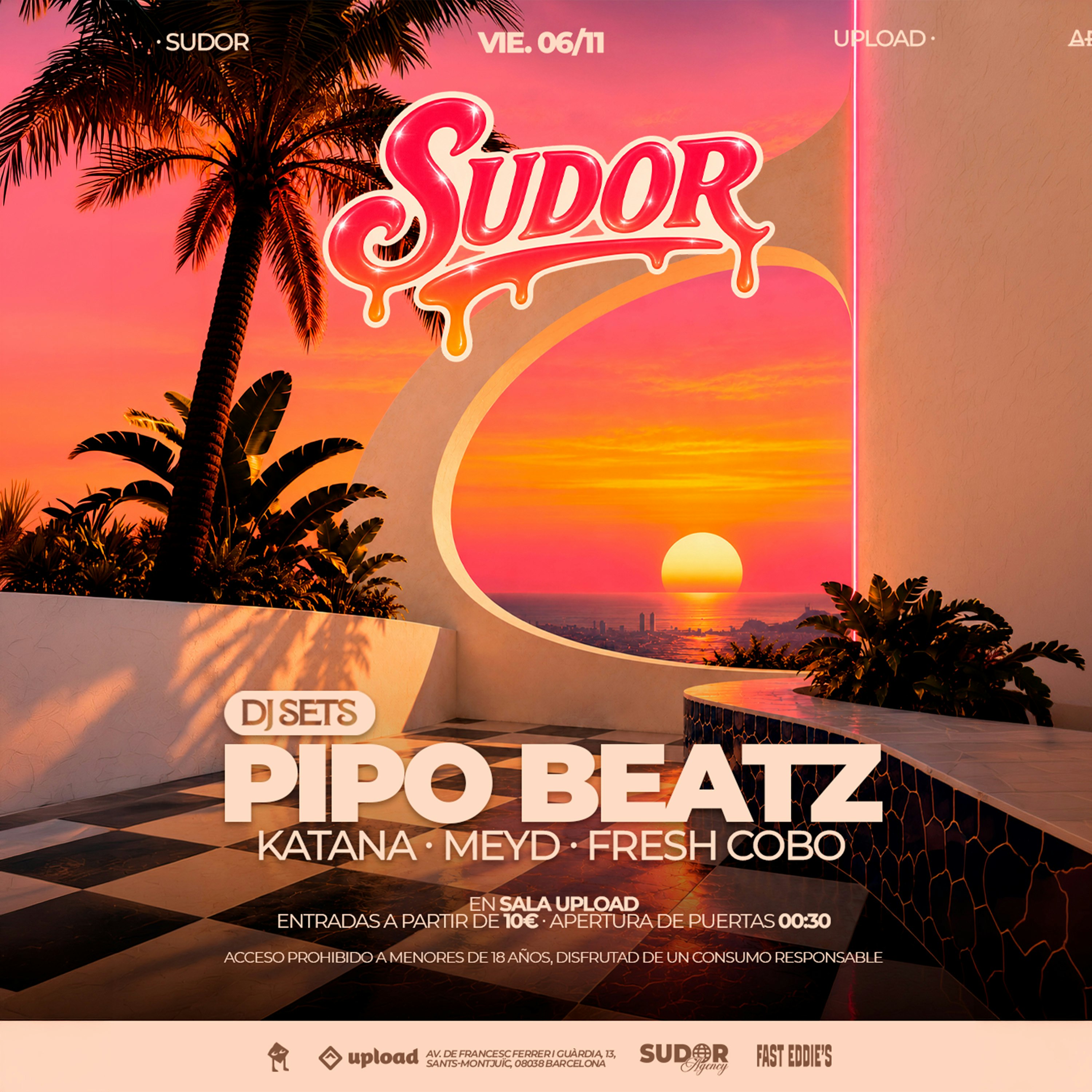 SUDOR · PIPO BEATZ, KATANA & SUDOR LOCALS