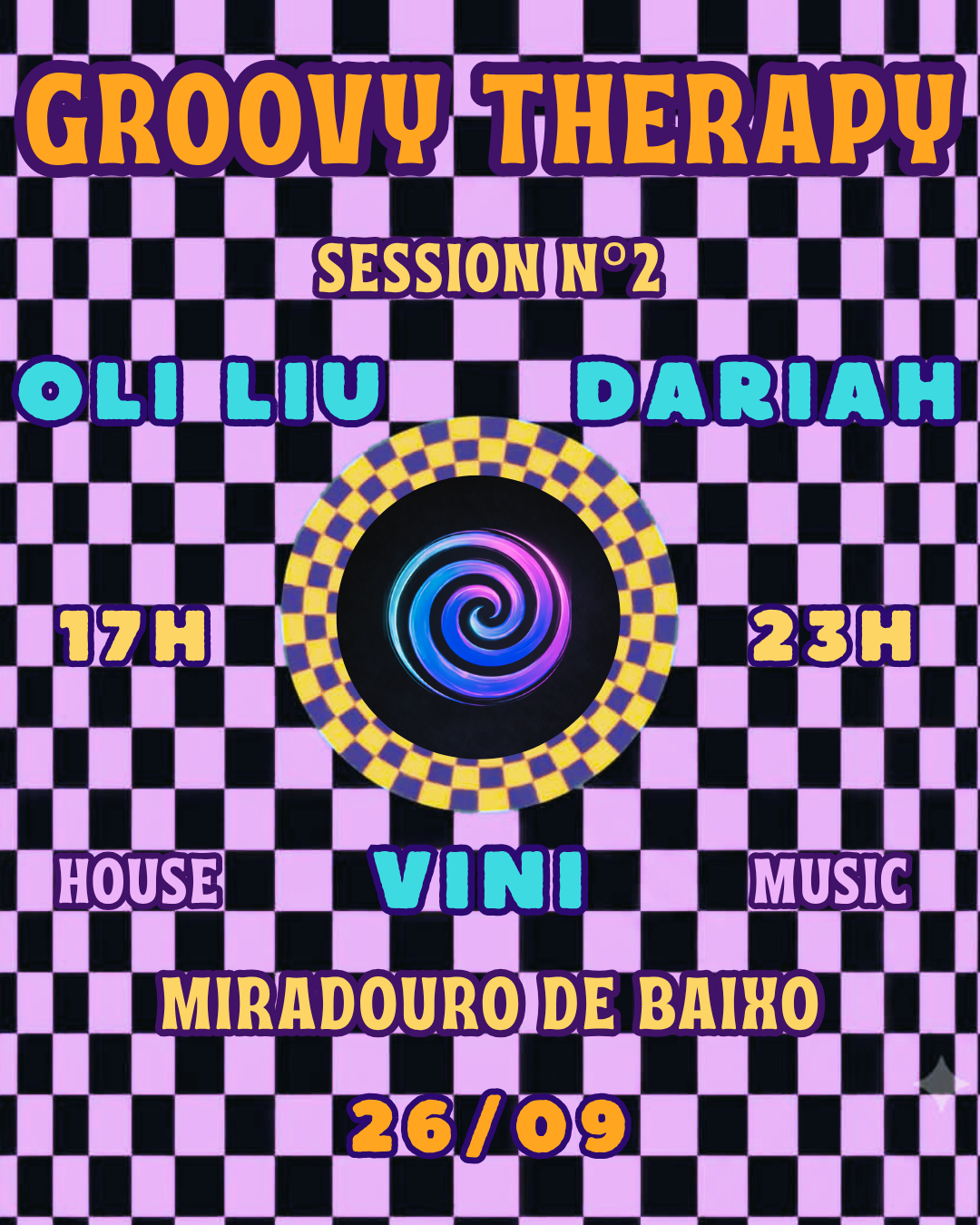 GROOVY THERAPY - Session Nº2