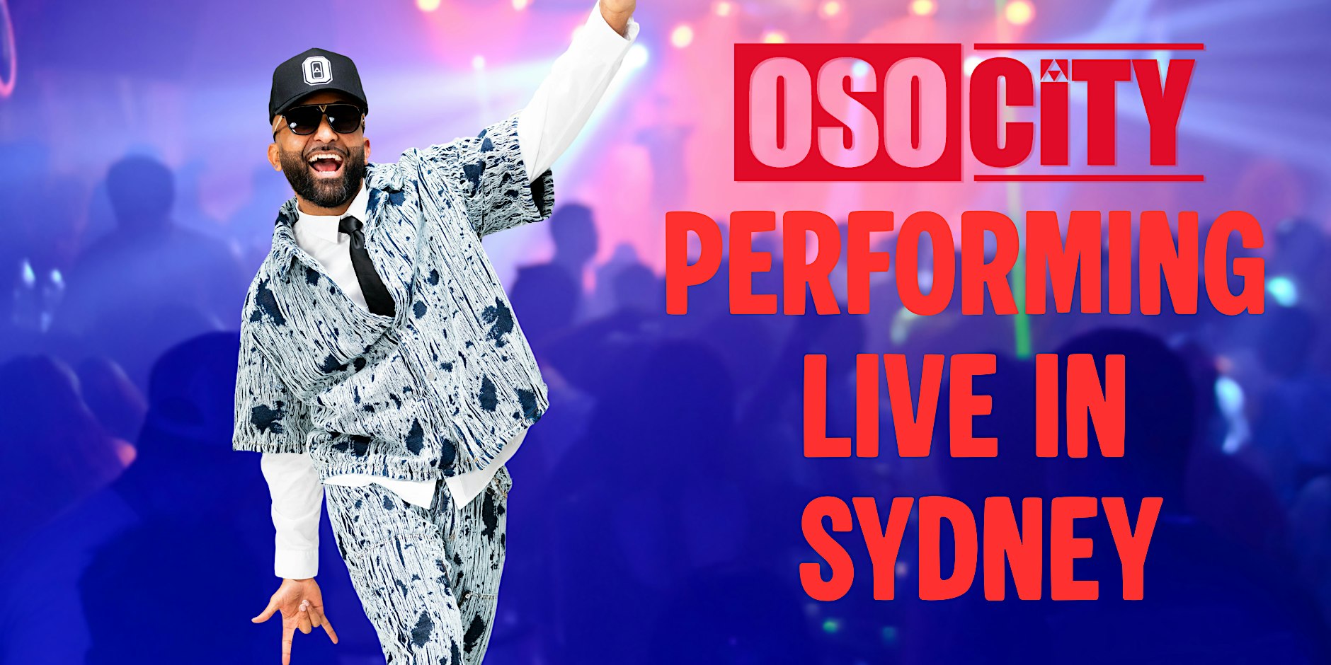 OSOCITY PERFORMING LIVE IN SYDNEY | AFROBEATS, AMAPIANO, CARIBBEAN PARTY
