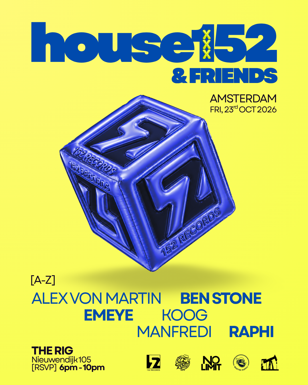 HOUSE152 & Friends / ADE edition