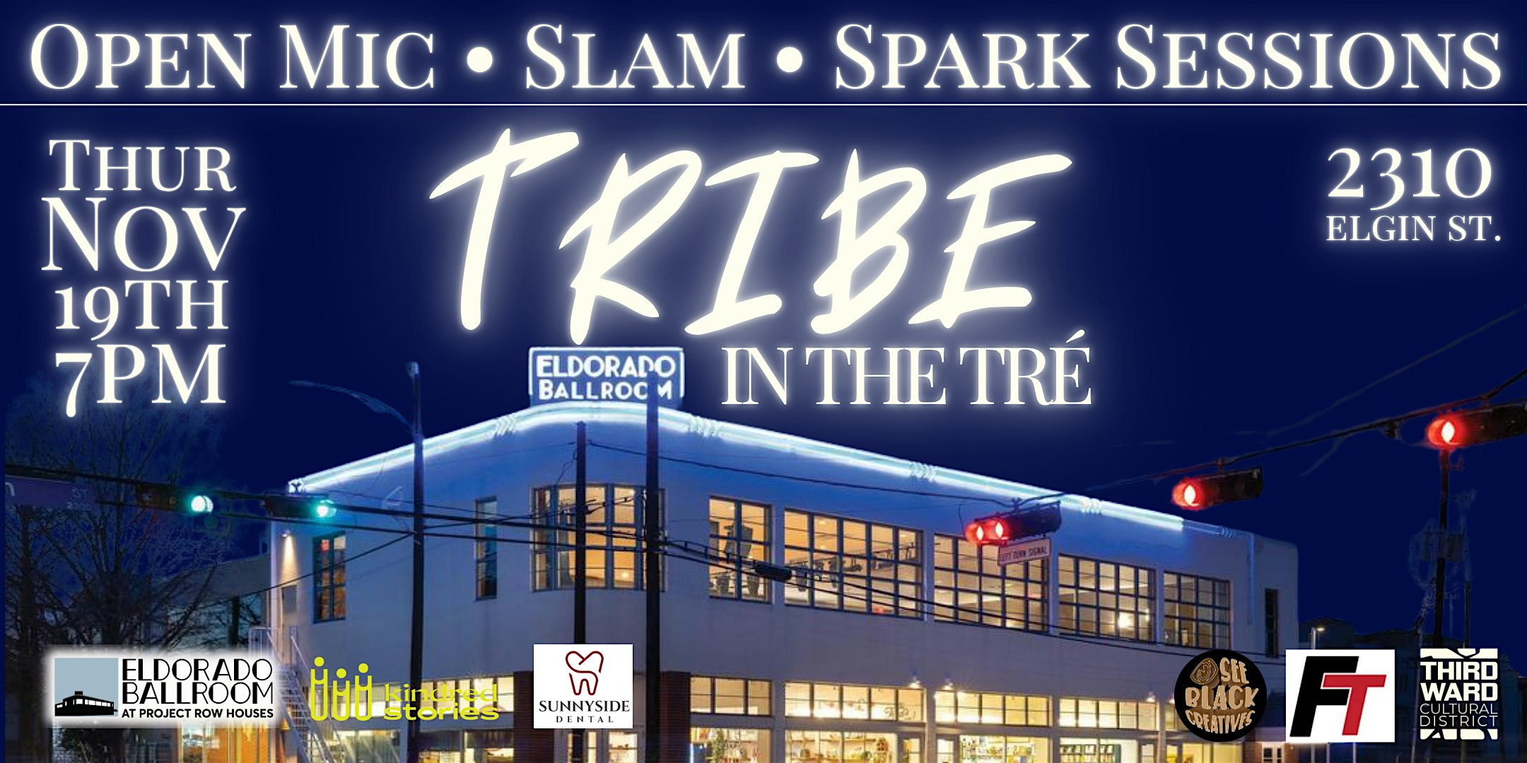 Tribe in the Tré ft. SMOKE Slam & Surprise Guest