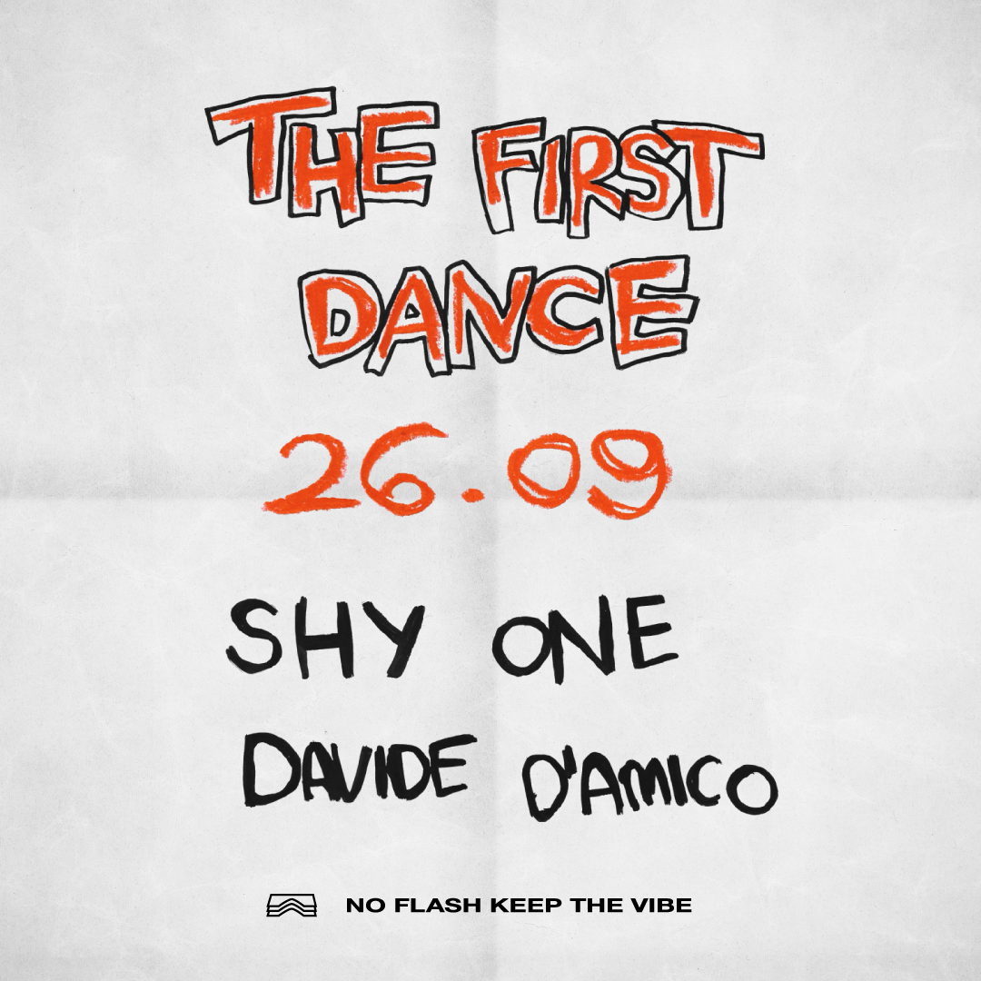 THE FIRST DANCE • Shy One + Davide D'Amico