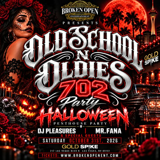 OLD SCHOOL N OLDIES HALLOWEEN PARTY