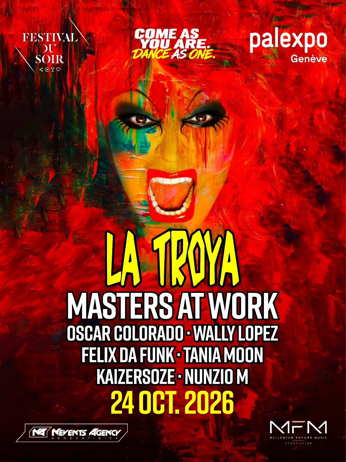 La Troya Ibiza with Masters At Work