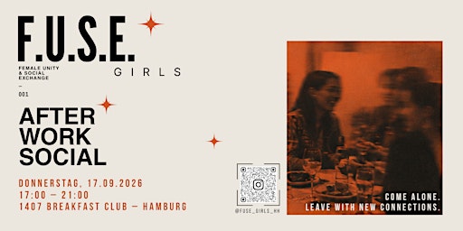 After Work Social (F.U.S.E. GIRLS)
