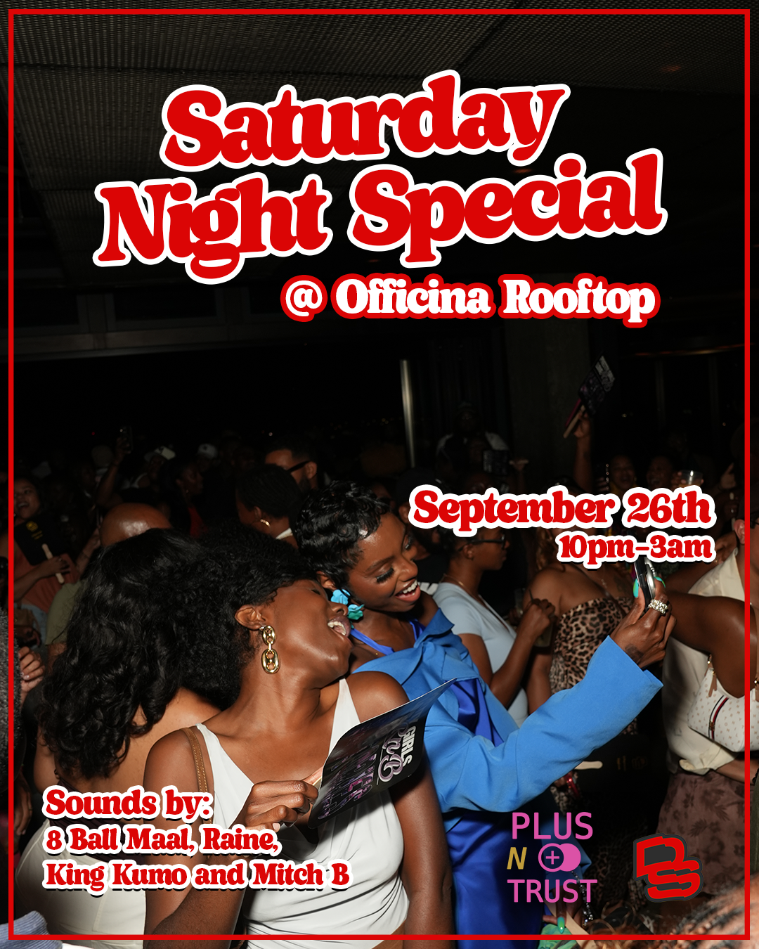 Saturday Night Special: A Rooftop Affair