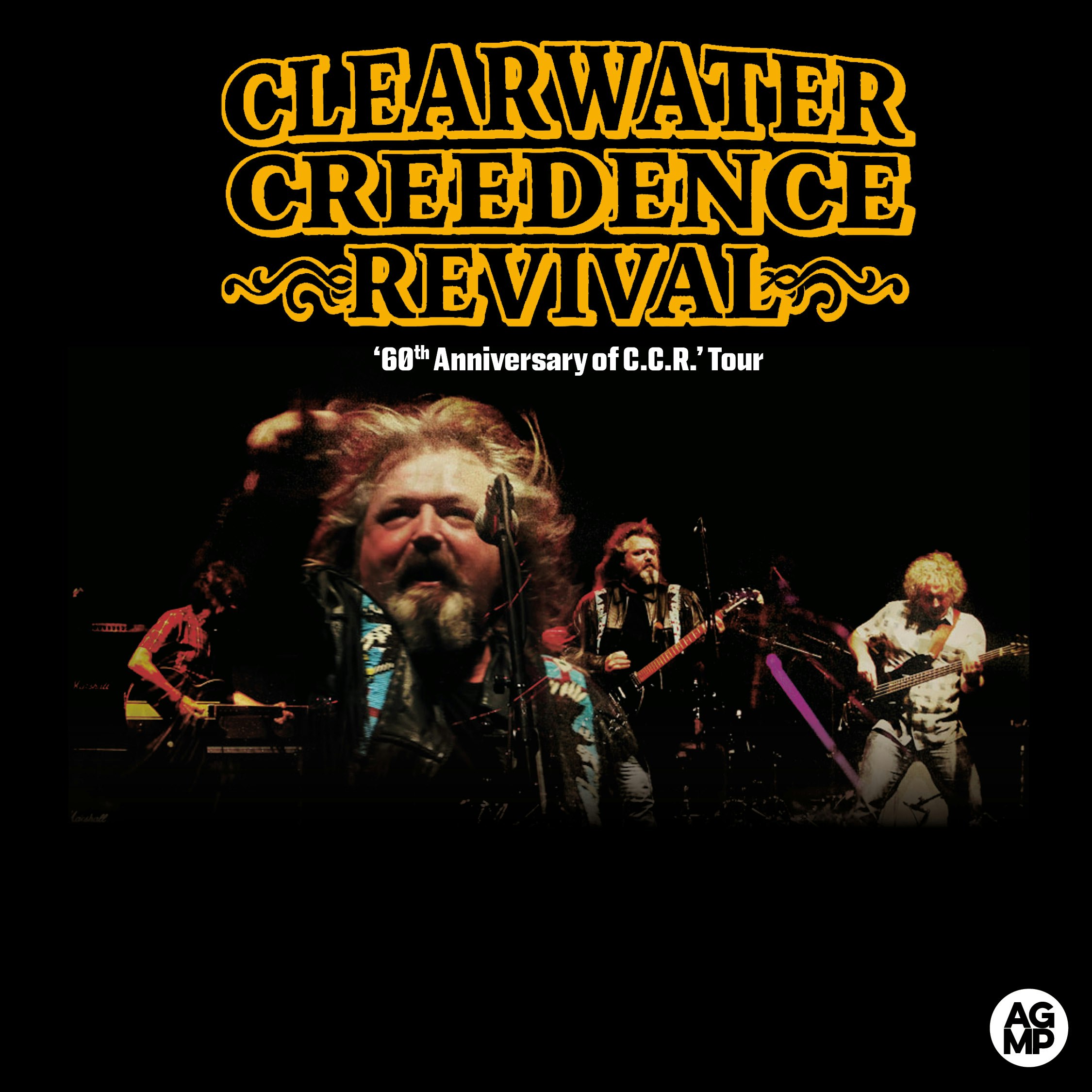 CLEARWATER CREEDENCE REVIVAL '60 years of C.C.R.' 