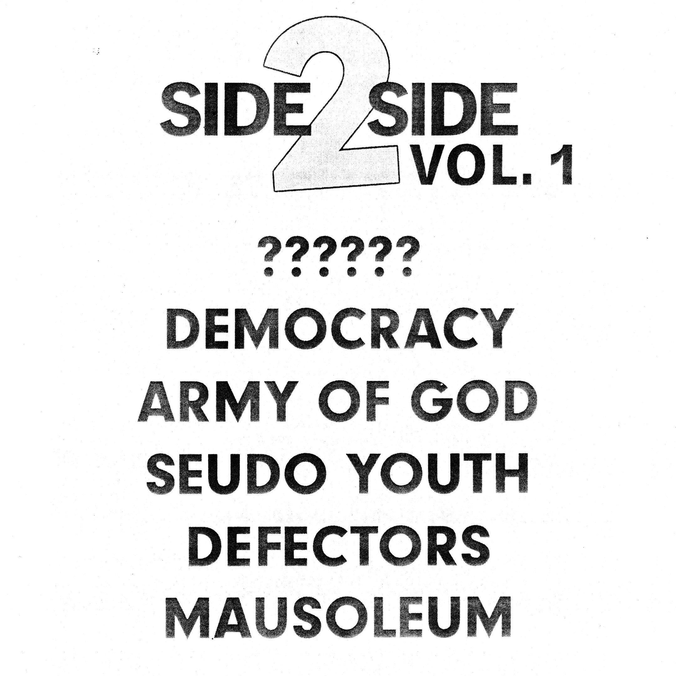 Side 2 Side Night 1