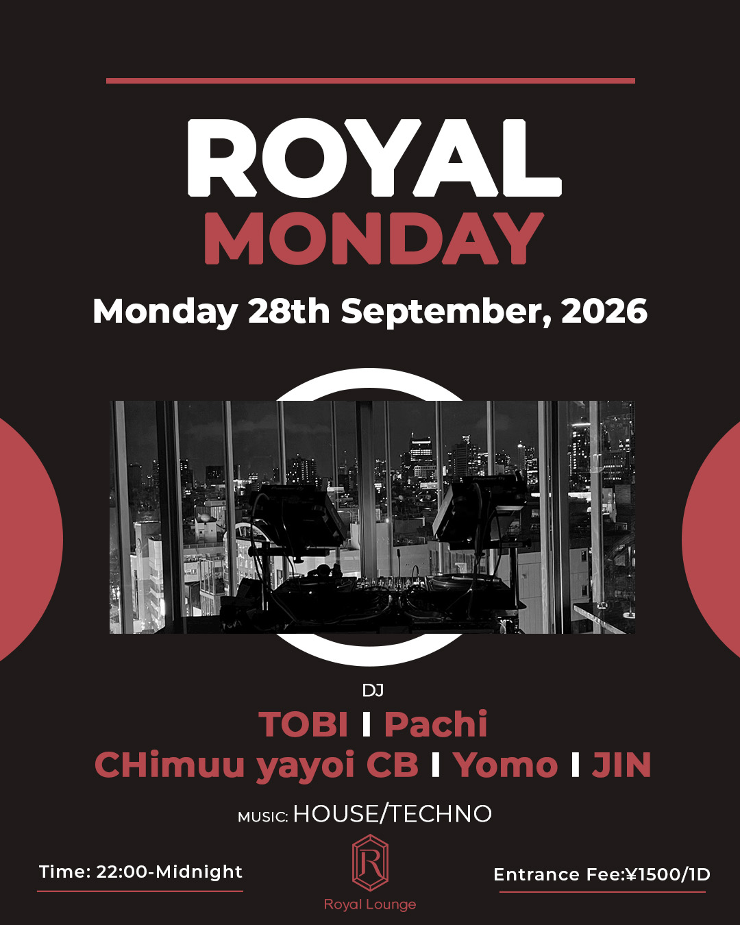 ROYAL MONDAY
