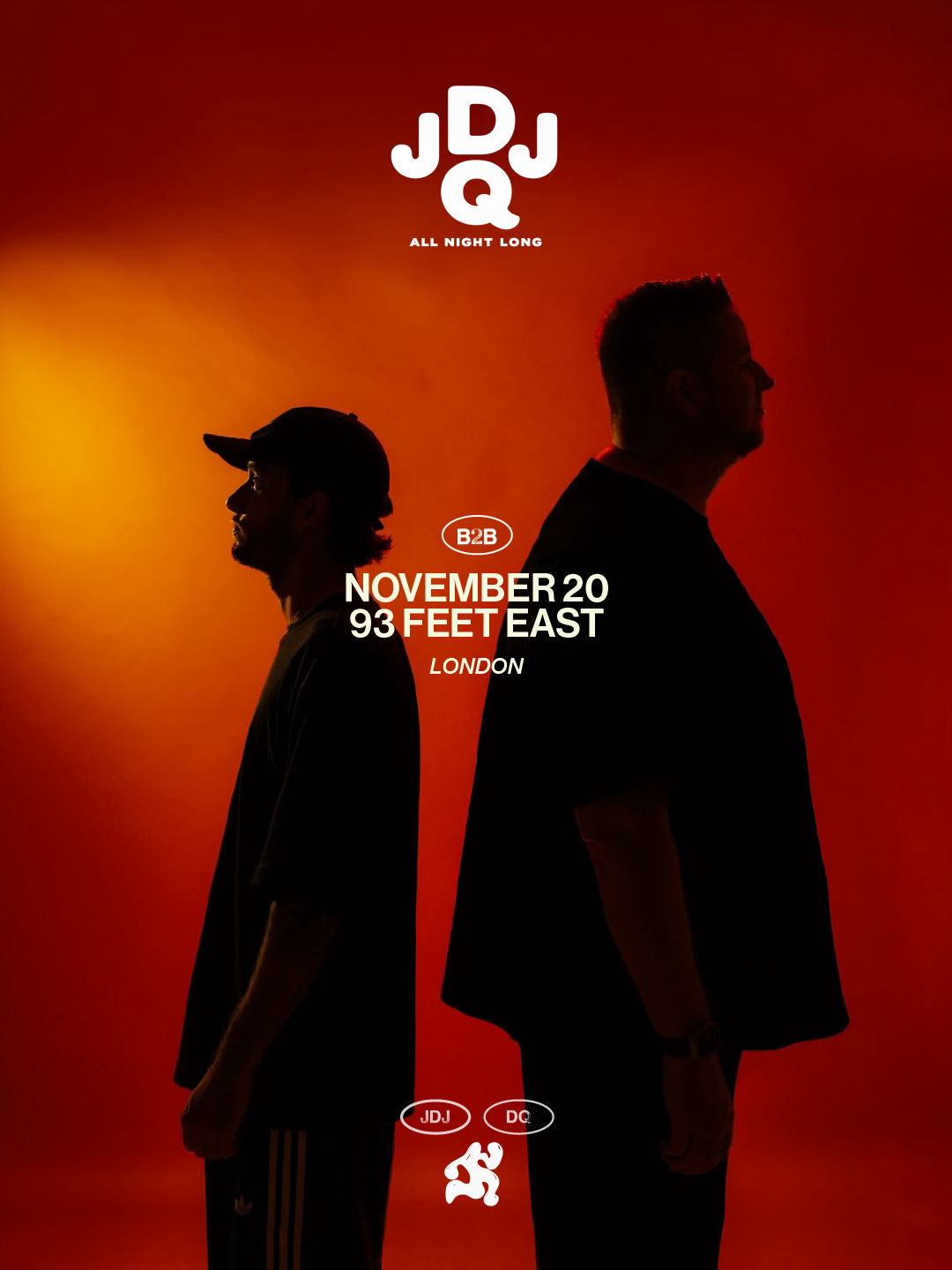 Job de Jong b2b Dennis Quin - All Night Long