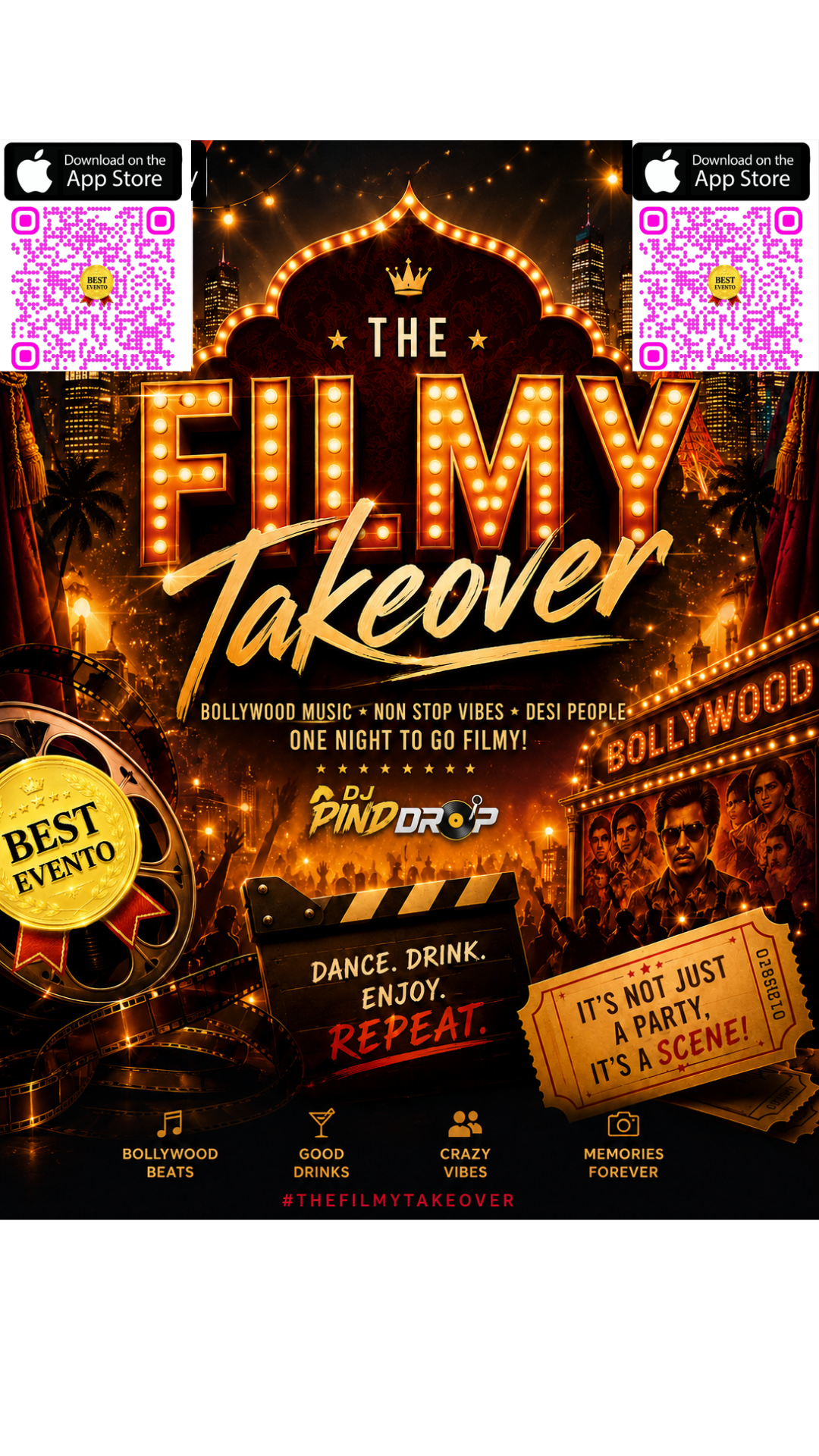 Tokyo Bollywood Night - By Best Evento App