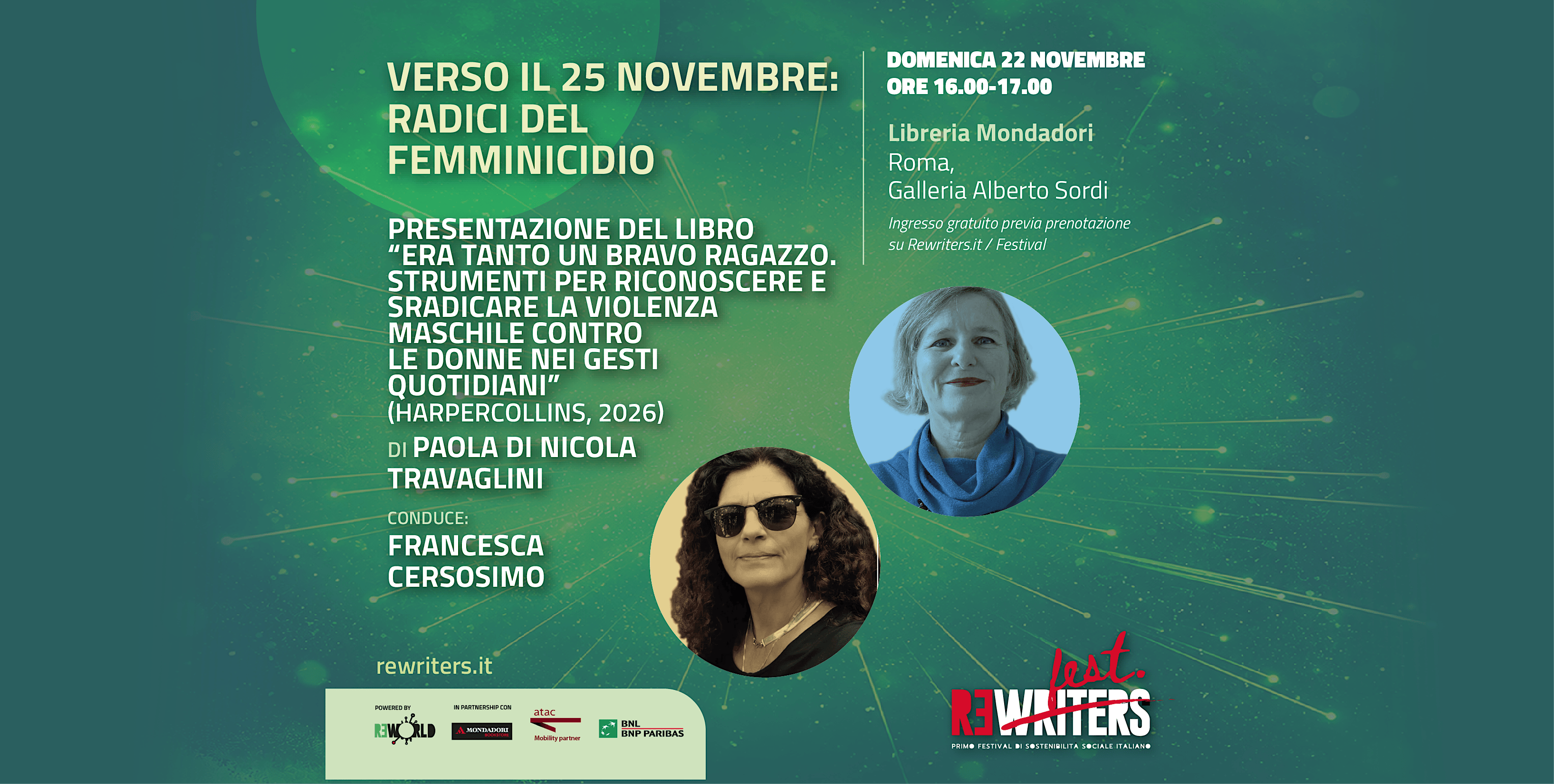 VERSO IL 25 NOVEMBRE: RADICI DEL FEMMINICIDIO