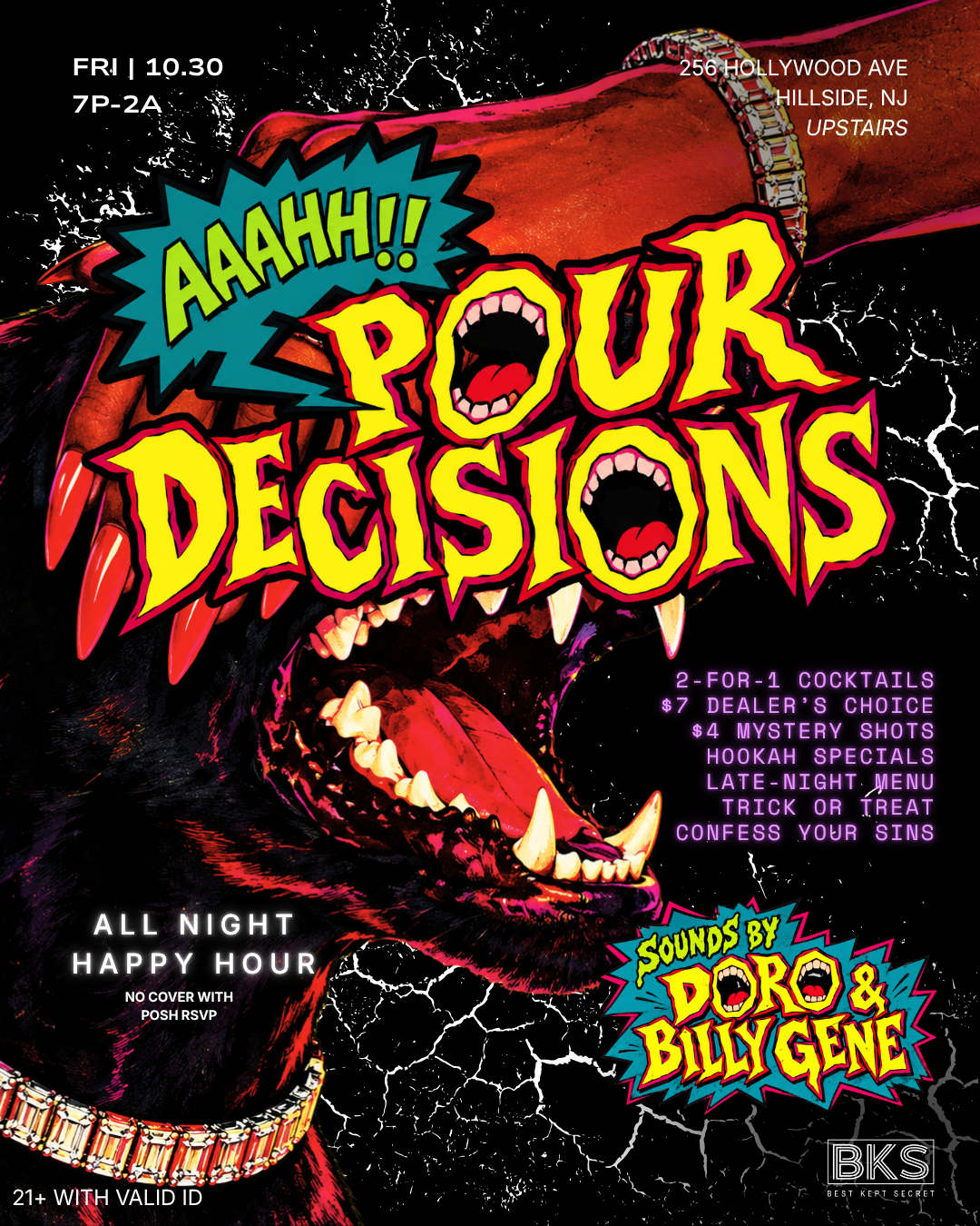 Pour Decisions: Halloweekend Edition