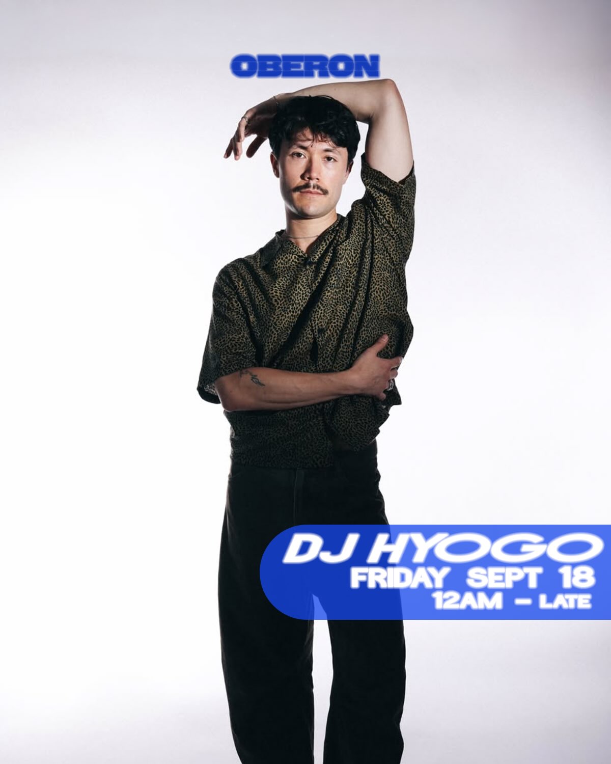 OBERON Friday Night w/ Hyōgo