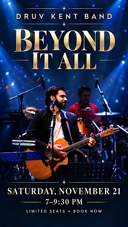 Druv Kent Band: Beyond It All