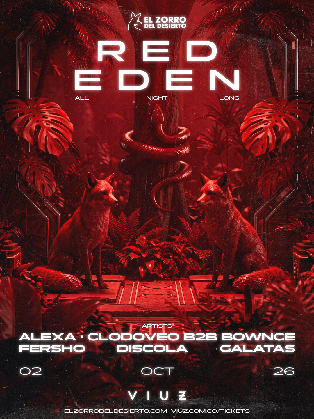 RED EDEN by El Zorro del Desierto