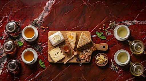 Evento Flora et Decora: FORMAGGI, MIELE & SELEZIONE DI TÈ PREGIATI