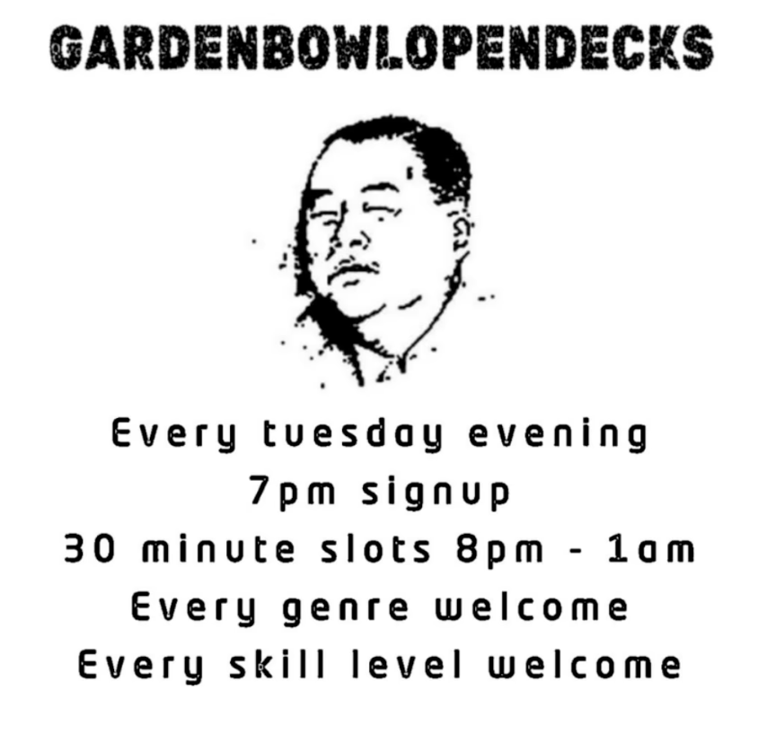Open Decks
