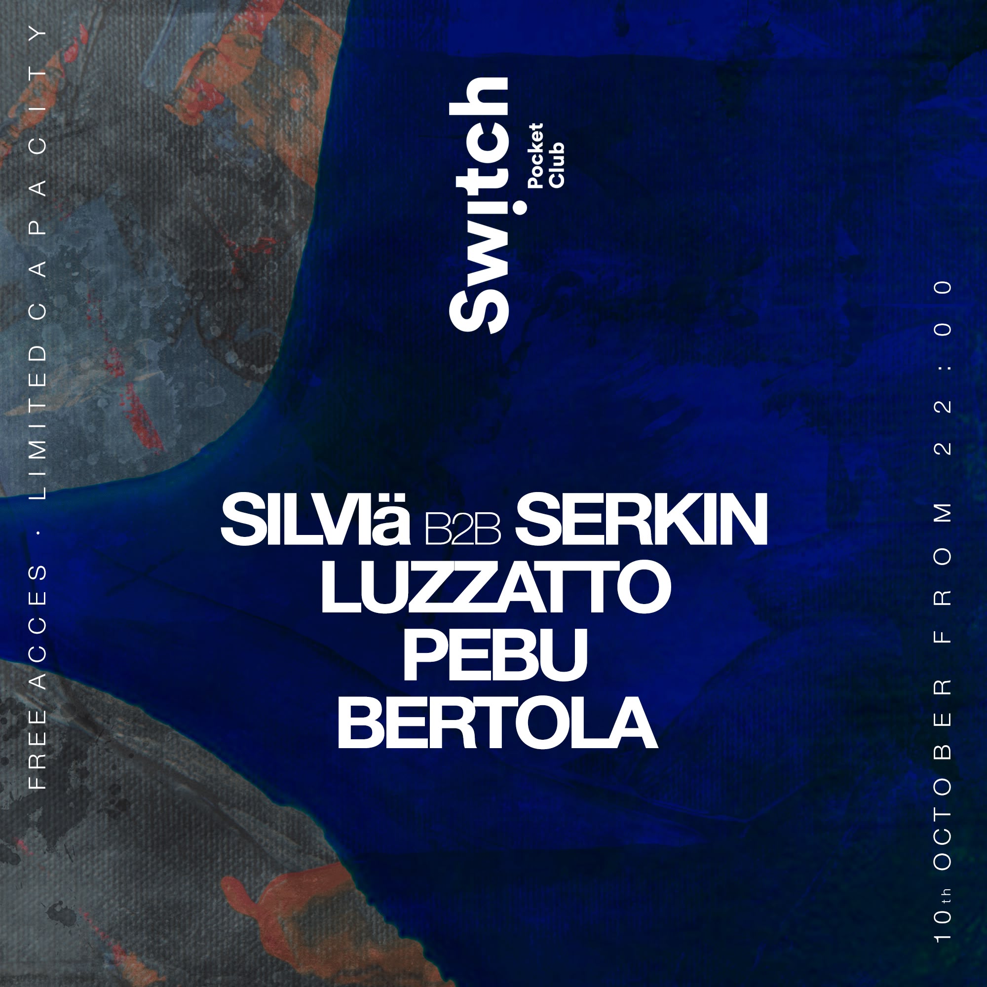 Transmission: Bertola, PEBU, Daniela Luzzatto, SILVIä b2b Serkin
