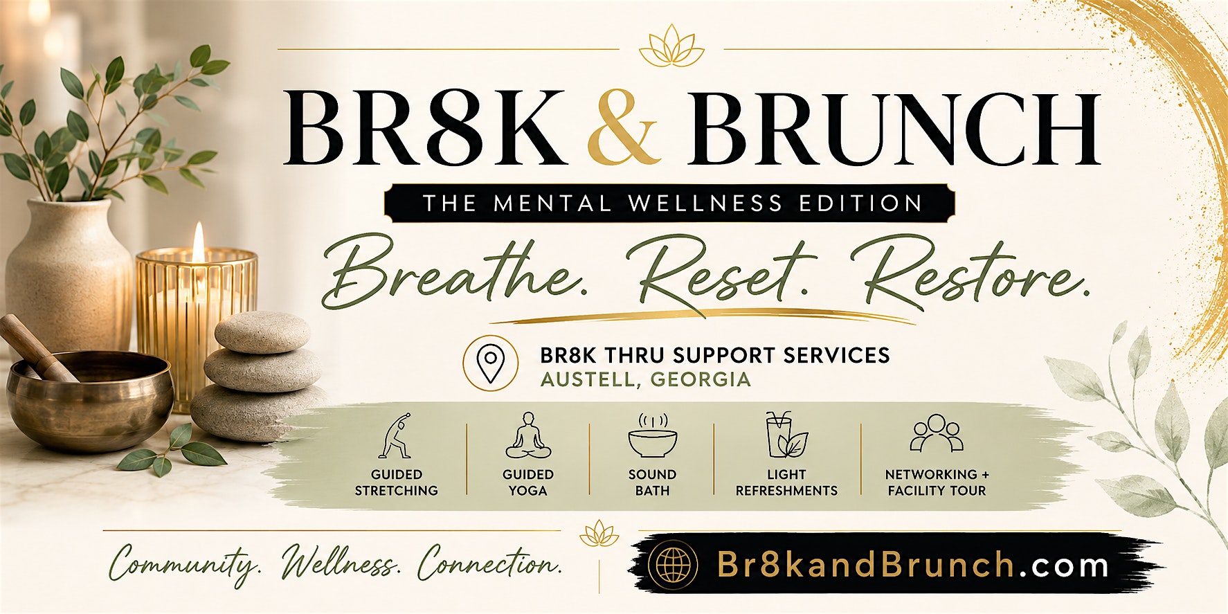 BR8K & BRUNCH: THE MENTAL WELLNESS EDITION