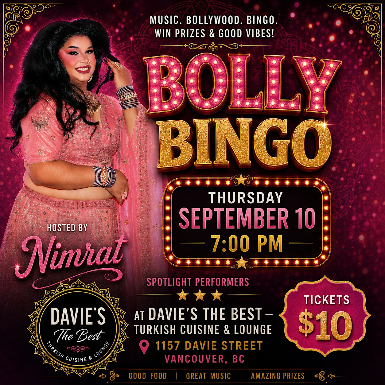 Bolly Bingo