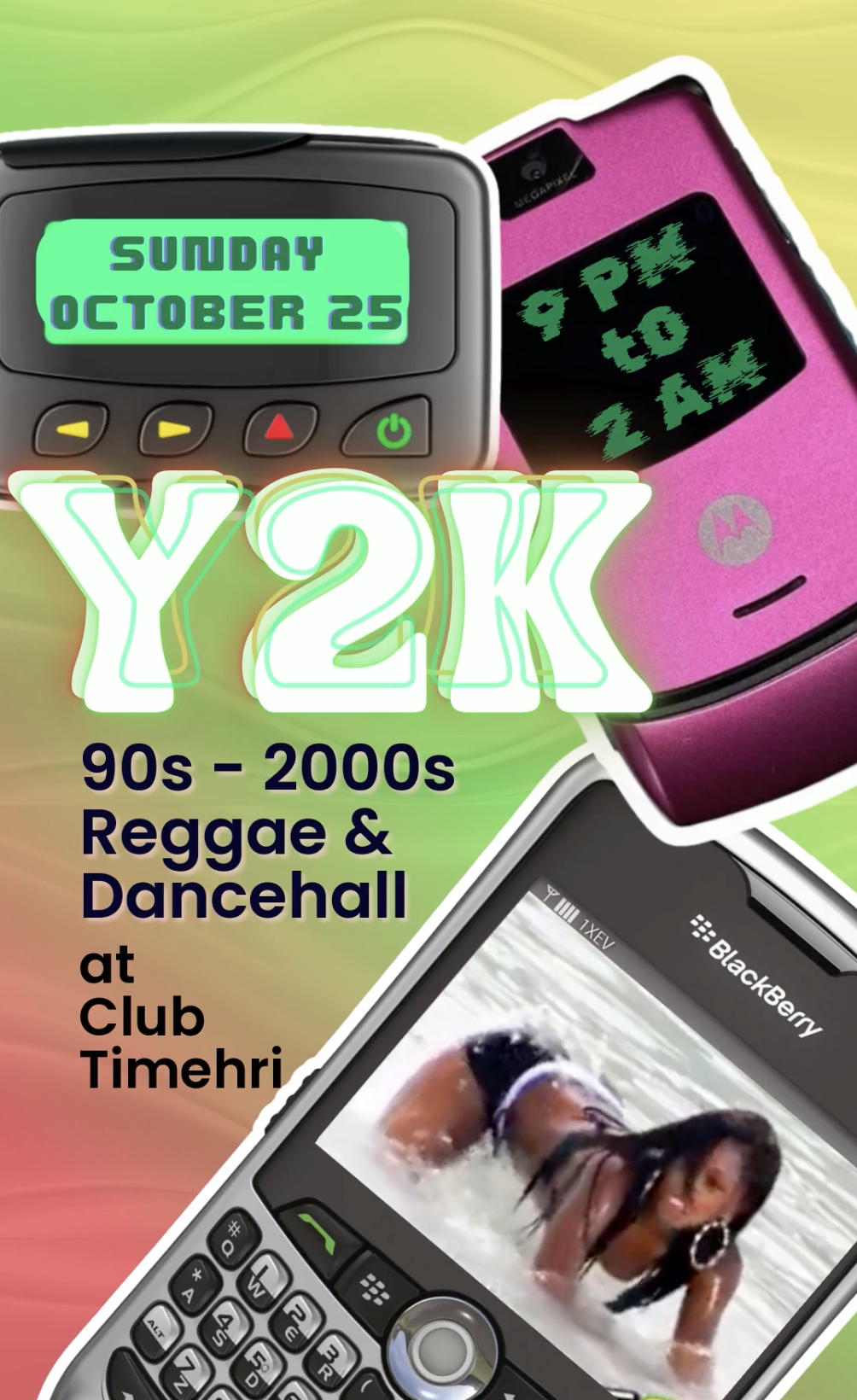 90s / Y2K Thowback Reggae Party