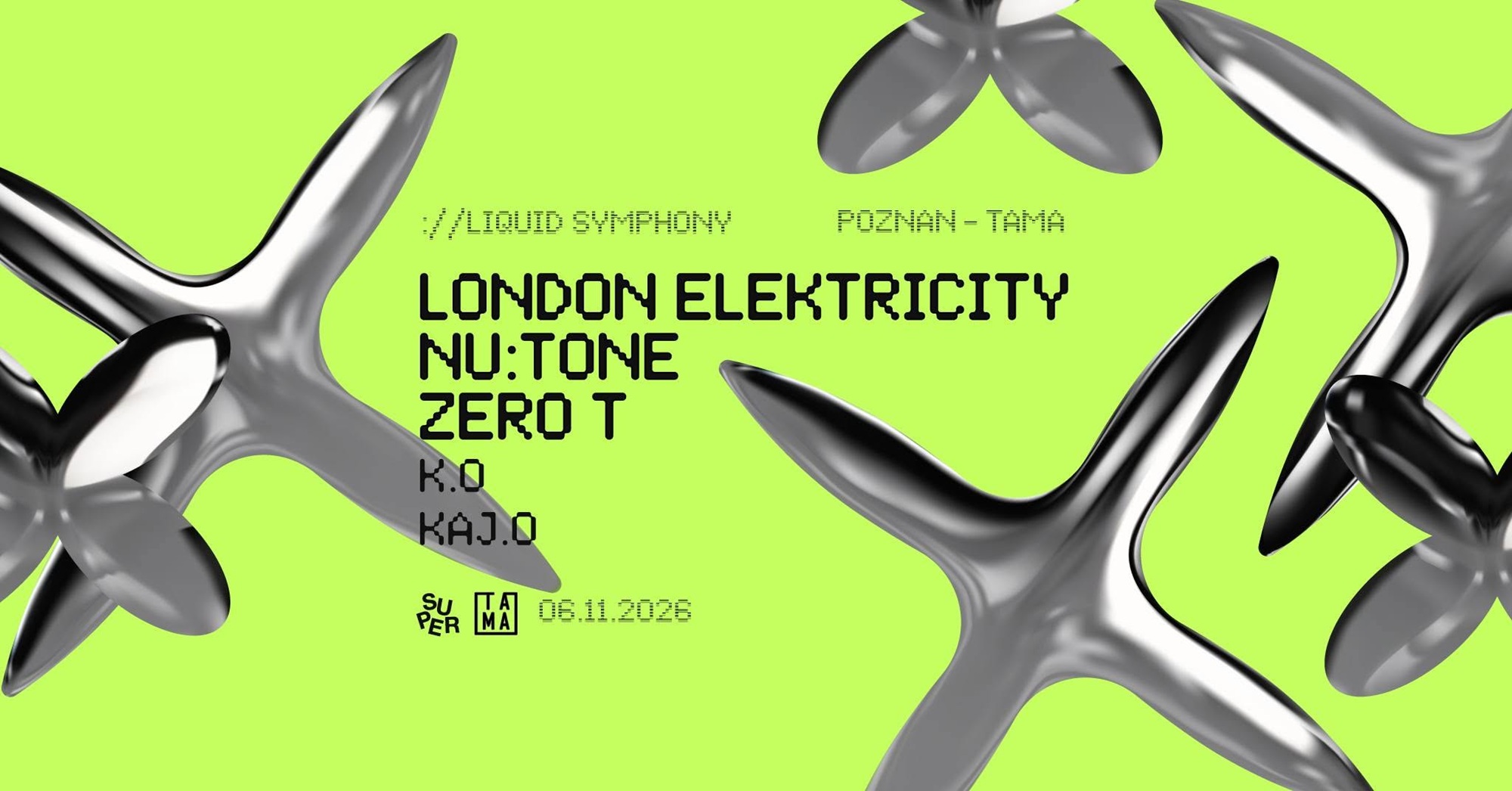 Liquid Symphony: London Elektricity, Nu:Tone & Zero T