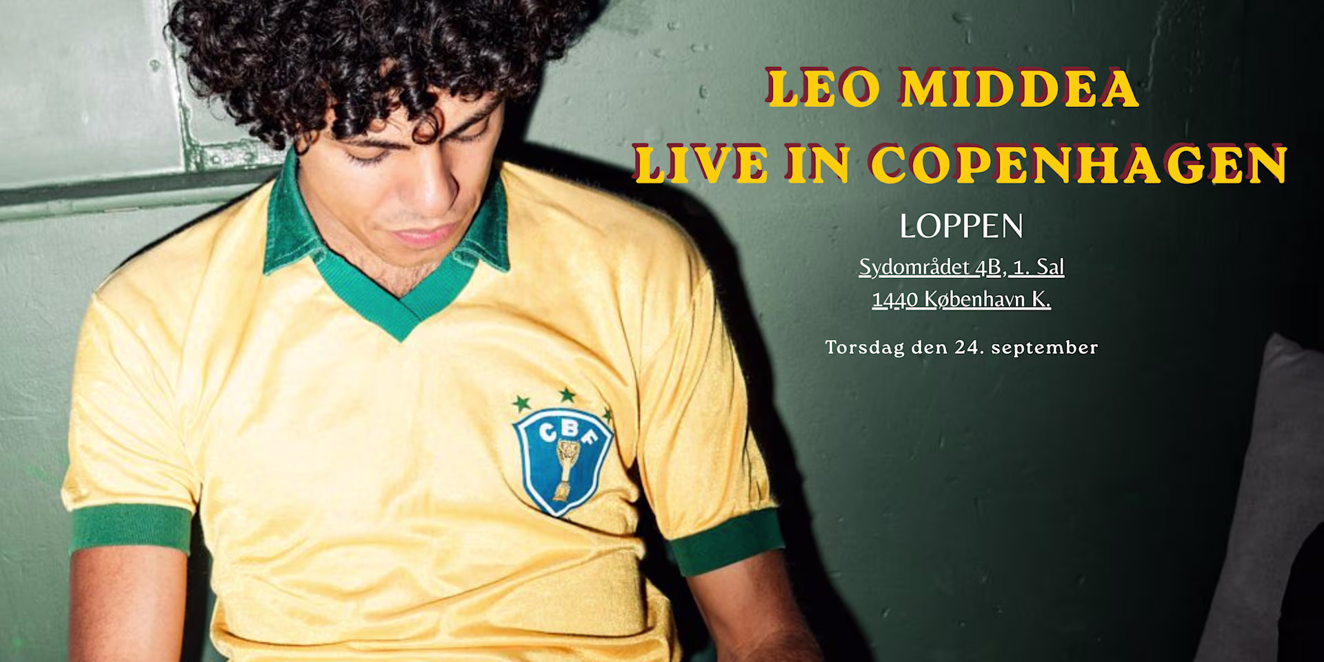 Leo Middea Live - Loppen - Copenhagen