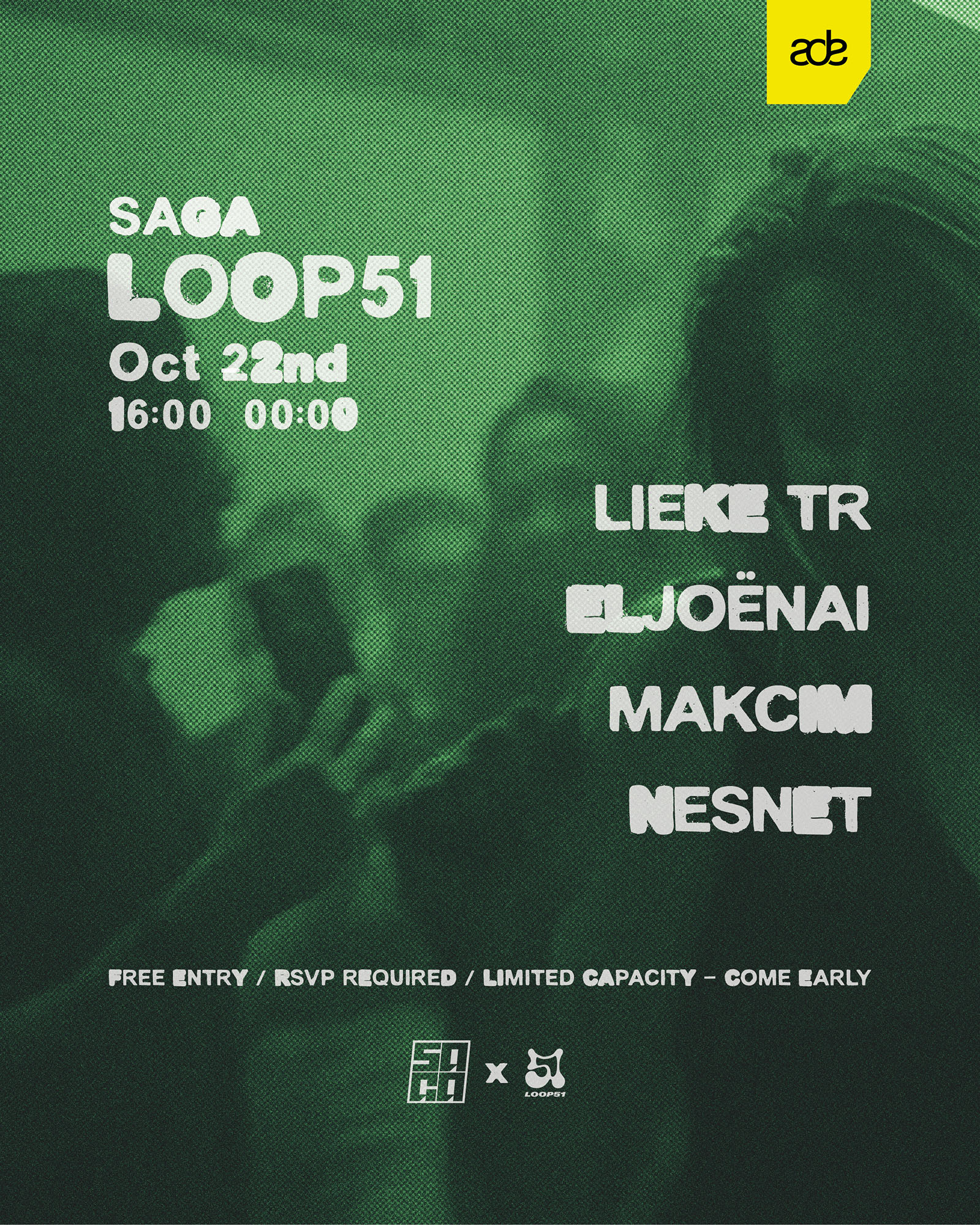 SAGA x Loop51