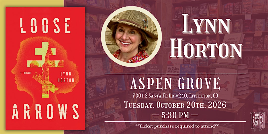 Lynn Horton Live at Tattered Cover Aspen Grove