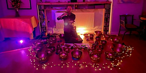 Sound Bath Friday 16th October at Thrive Wellbeing Hub, Sale,  M33 7UB