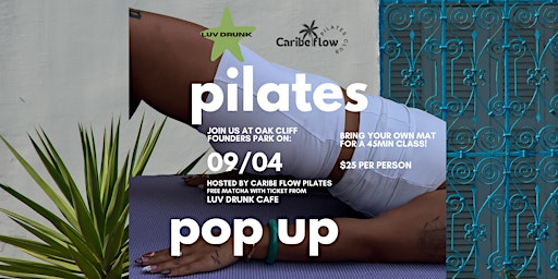PILATES IN THE PARK