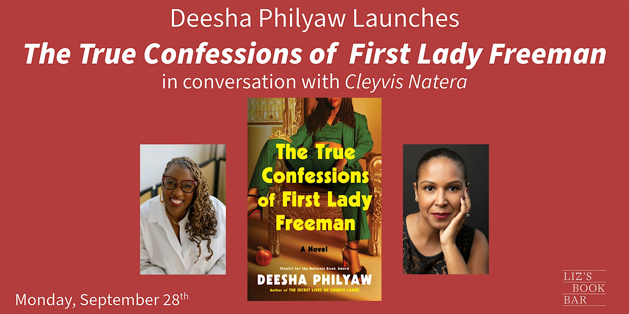 Deesha Philyaw Launches The True Confessions of First Lady Freeman