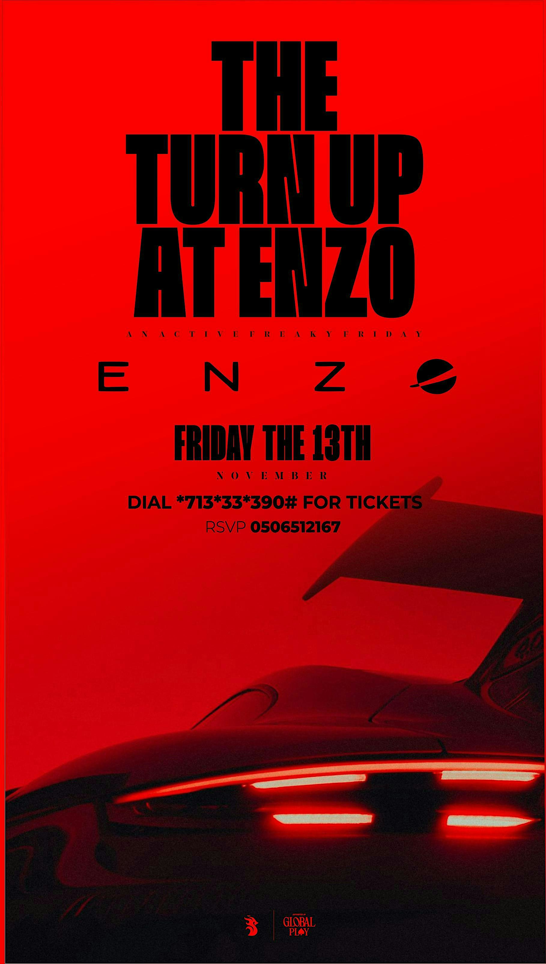 THE TURNUP @ ENZO